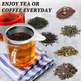 Stainless Steel Extra Fine Mesh Tea Infuser - Image 6