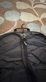 Tumi Alpha Leather Duffle Bag Black - Image 5