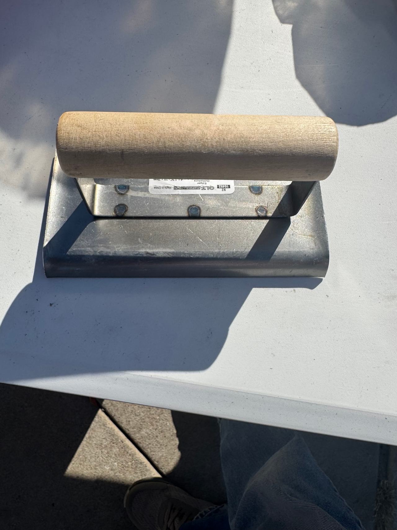  6" x 4" Concrete Edger