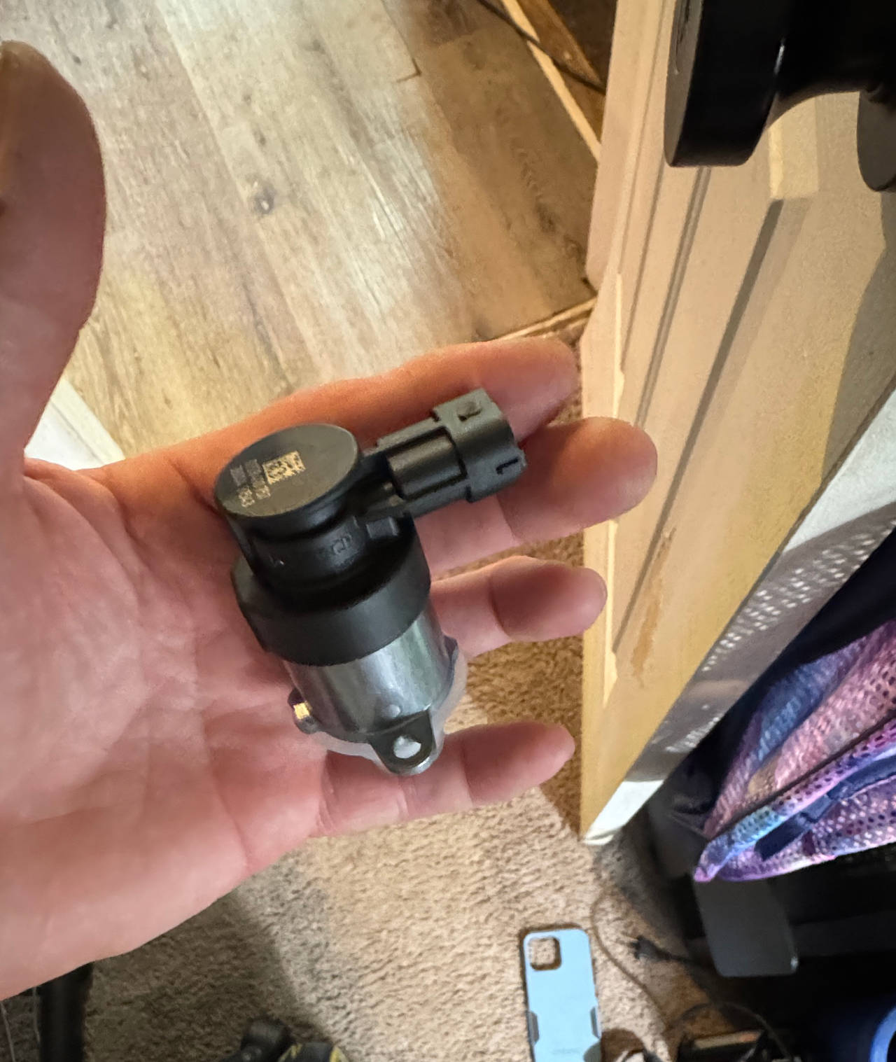 Bosch Fuel Pressure Regulator Valve 0281006017
