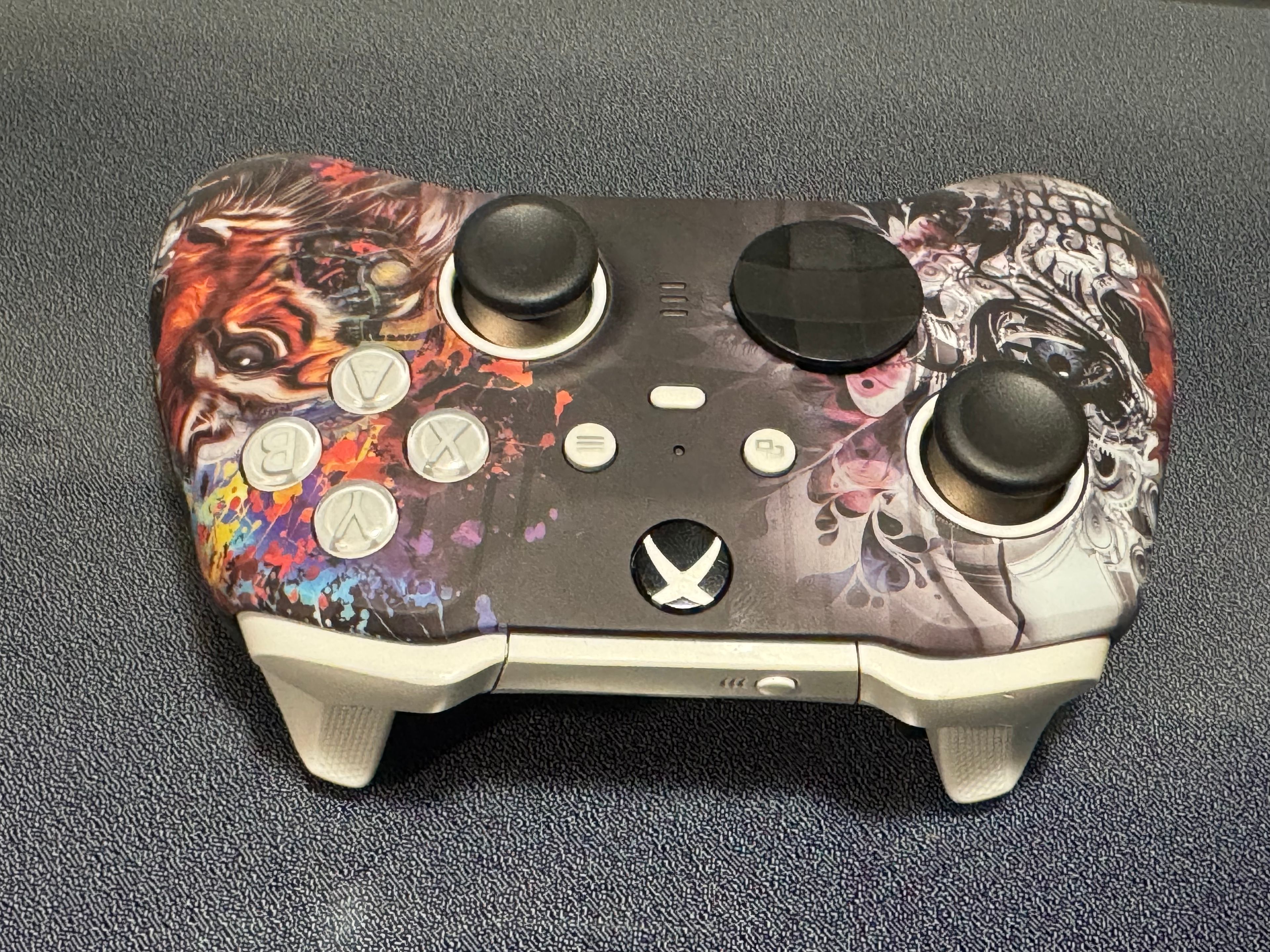 Microsoft Xbox Elite Series Core Wireless Controller white/Black W Extremerate! - Image 2