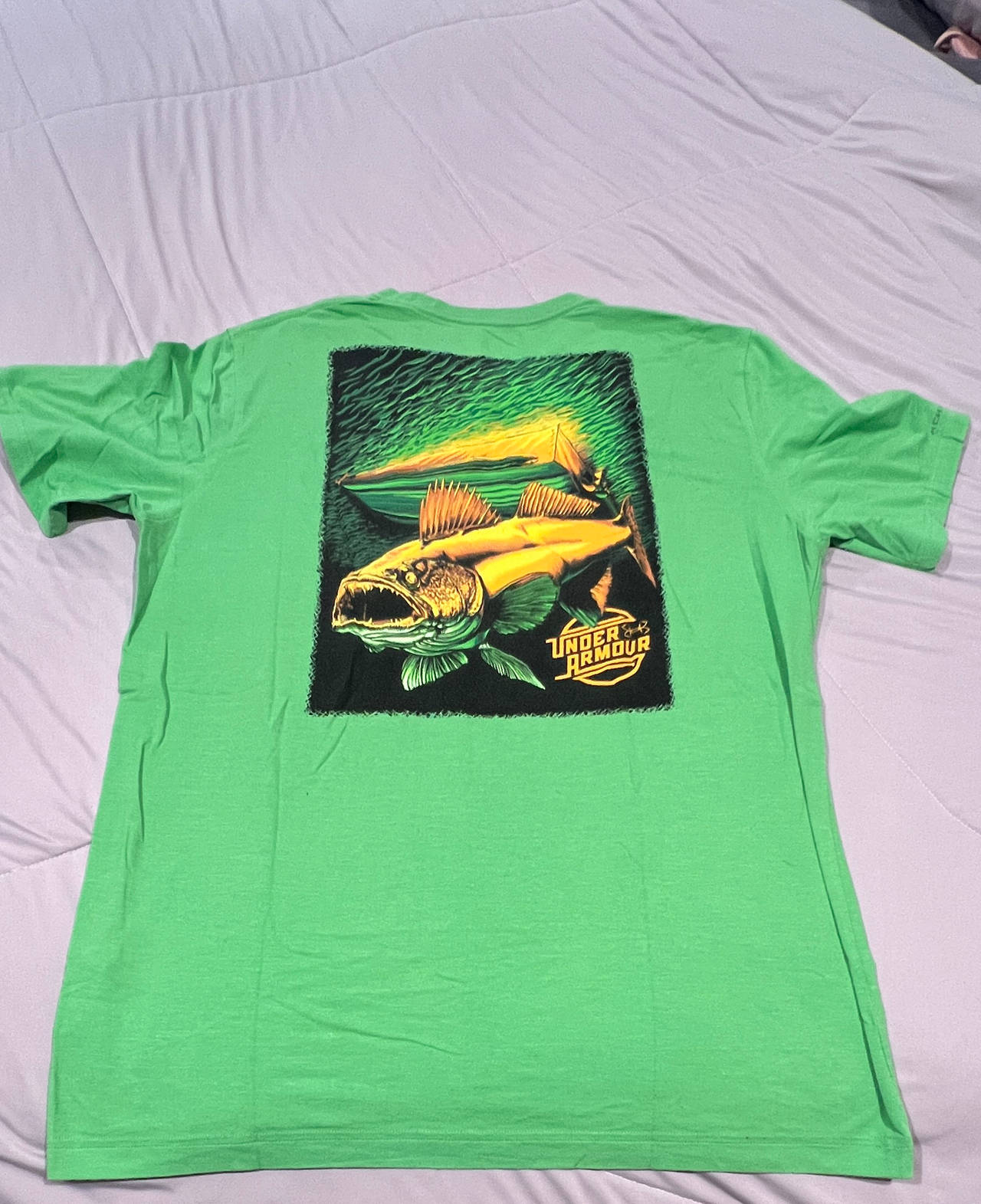 Under Armour Men's Walleye Graphic T-Shirt