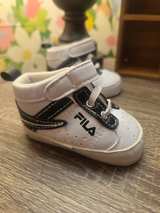 Fila Baby Soft Sole Crib Shoes - Image 3