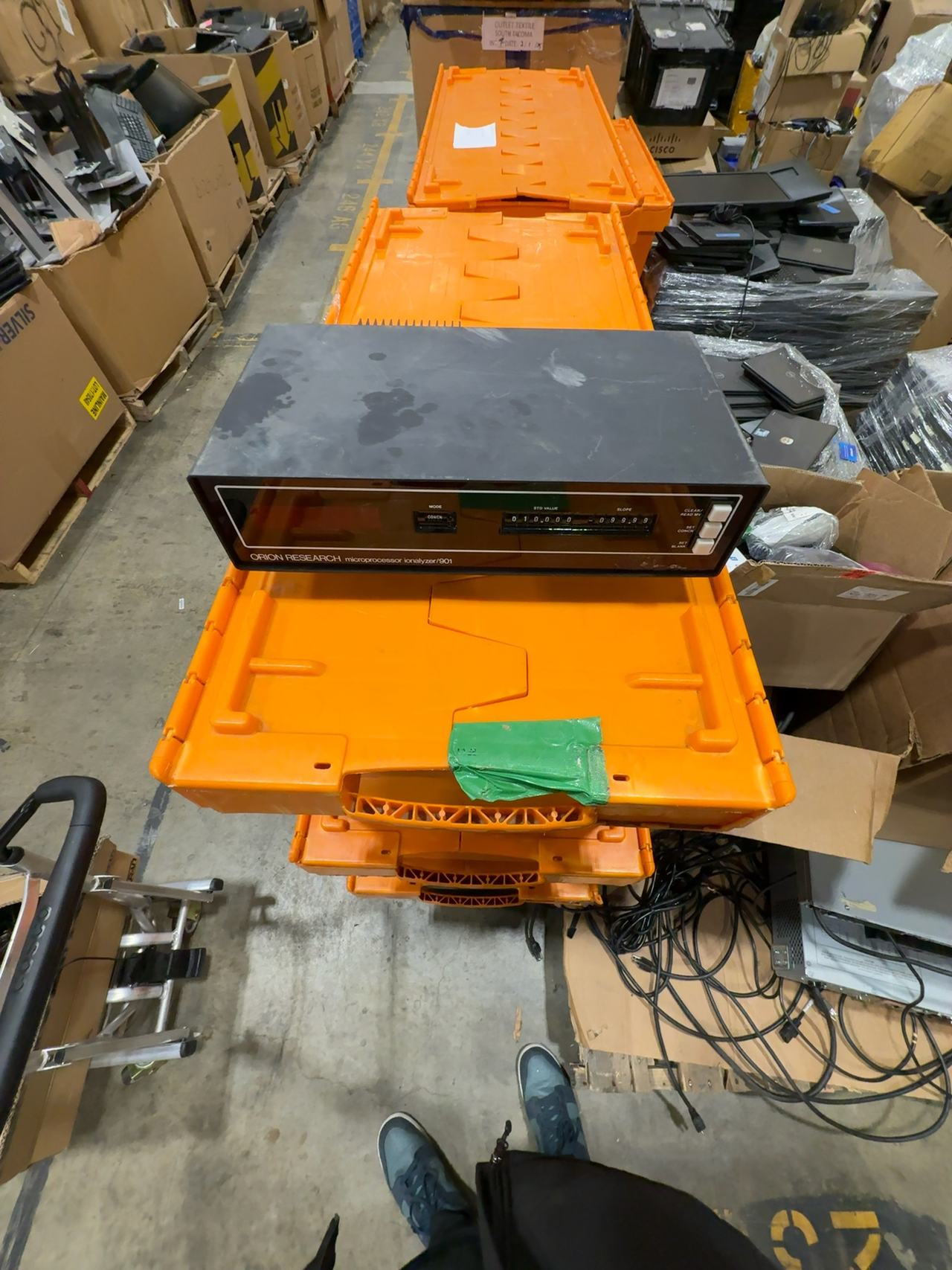 Orion Research Microprocessor Ionalyzer 901