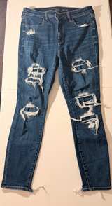 American Eagle Distressed Skinny Jeans - Image 1