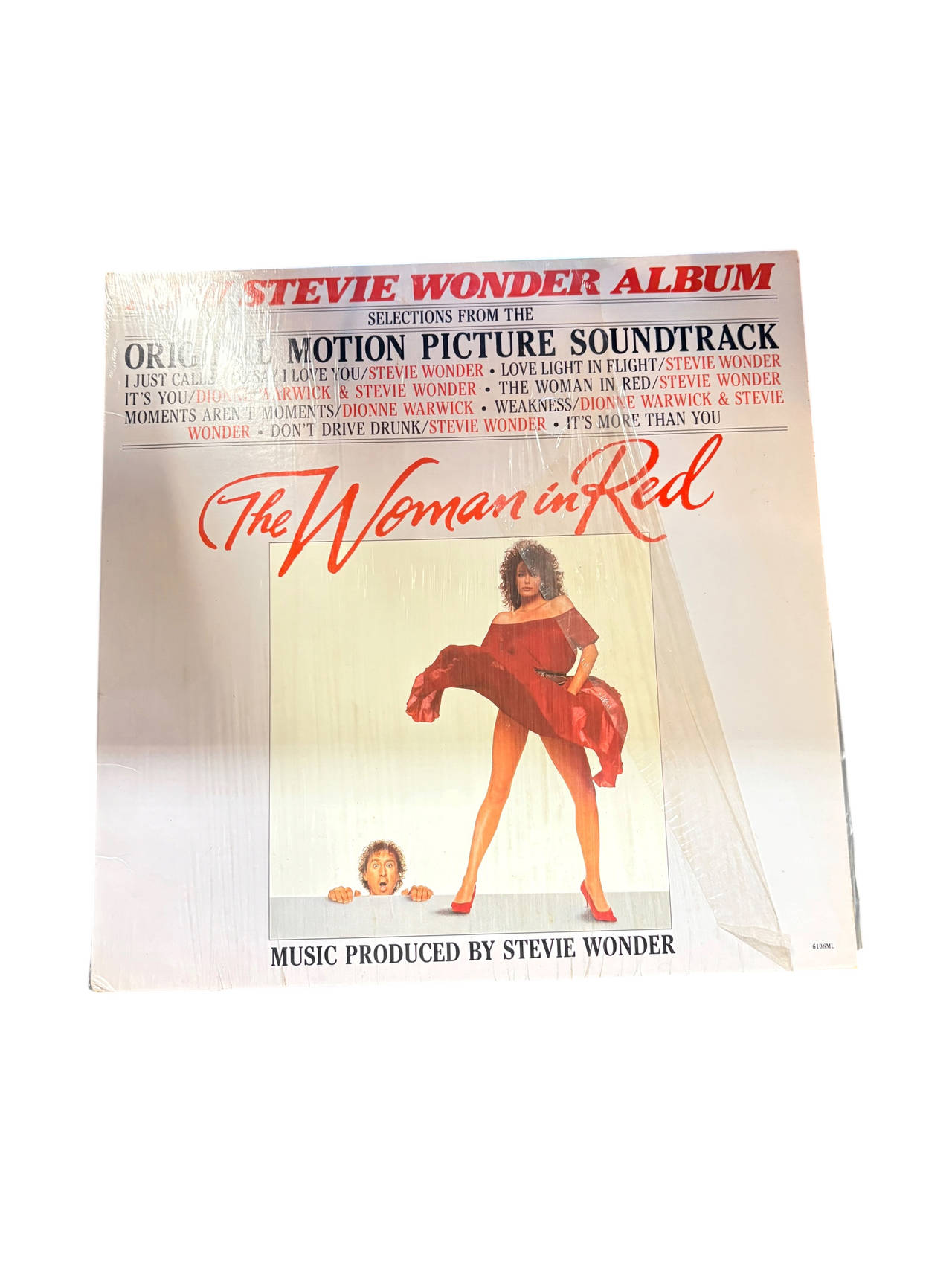 Stevie Wonder - The Woman in Red Soundtrack Vinyl