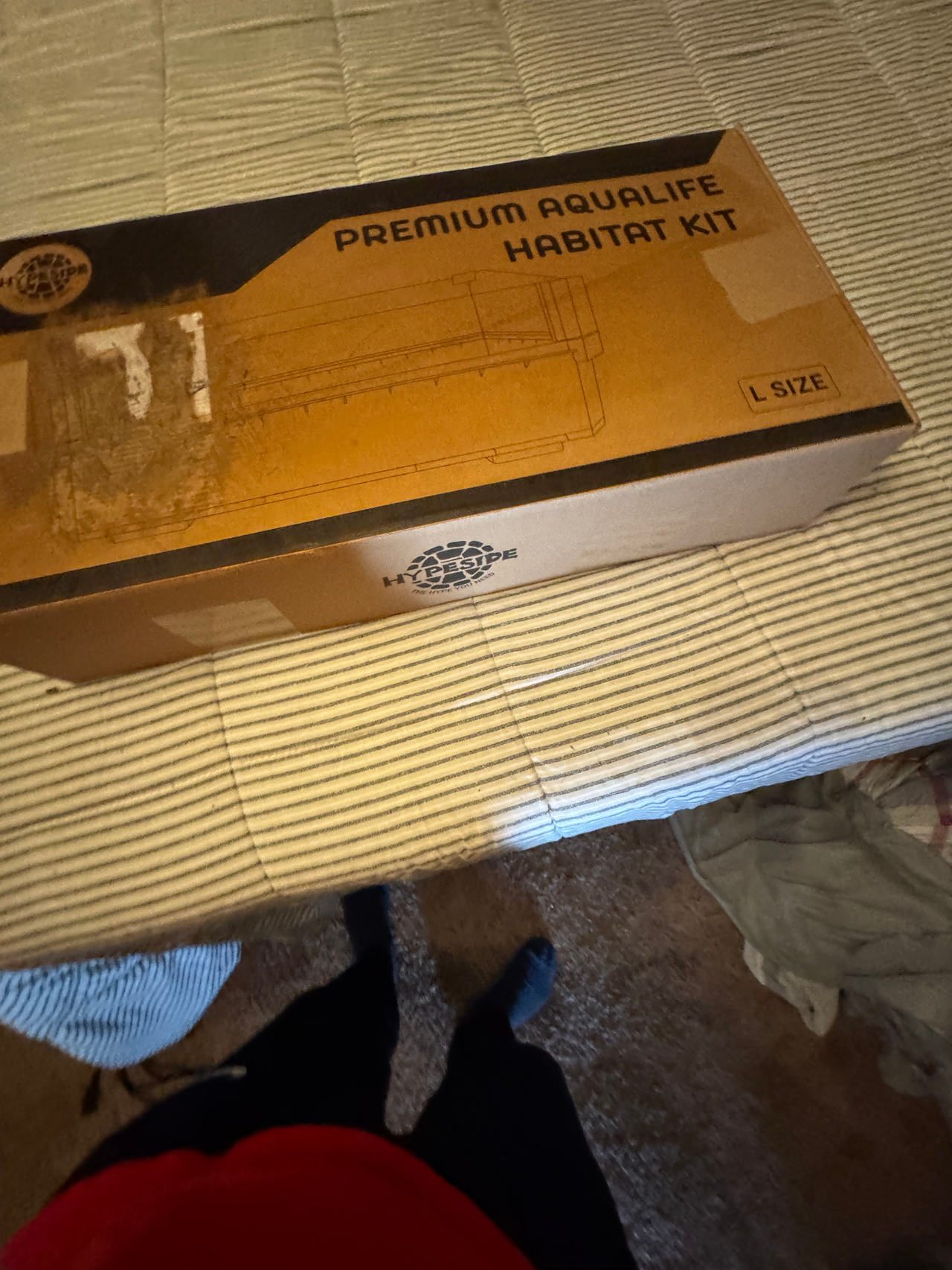 HypeSide Premium Aqualife Habitat Kit Large