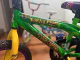 Dynacraft Teenage Mutant Ninja Turtles 16" Kids Bike - Dark Green - Image 8