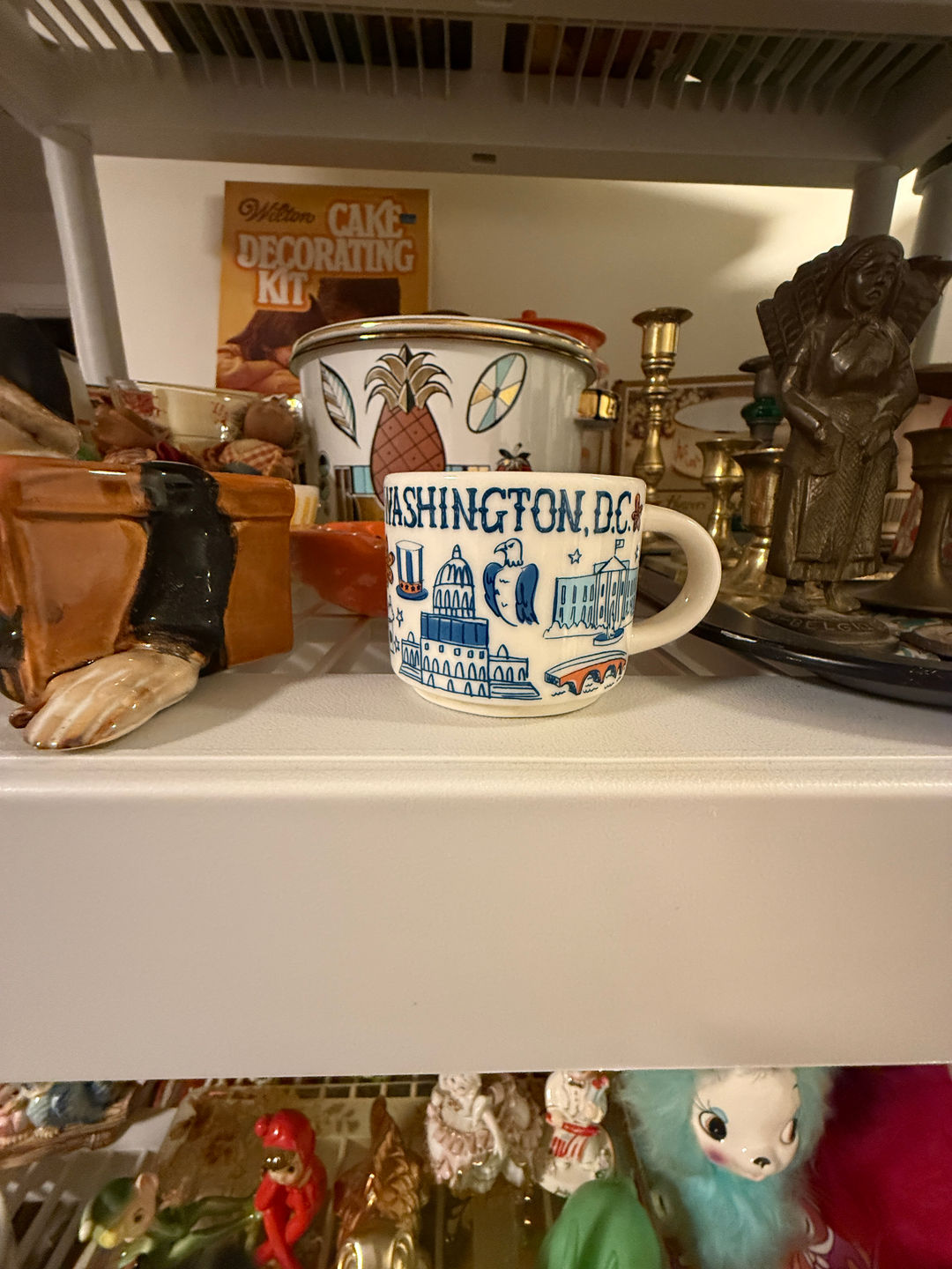 Vintage Washington D.C. Souvenir Mug