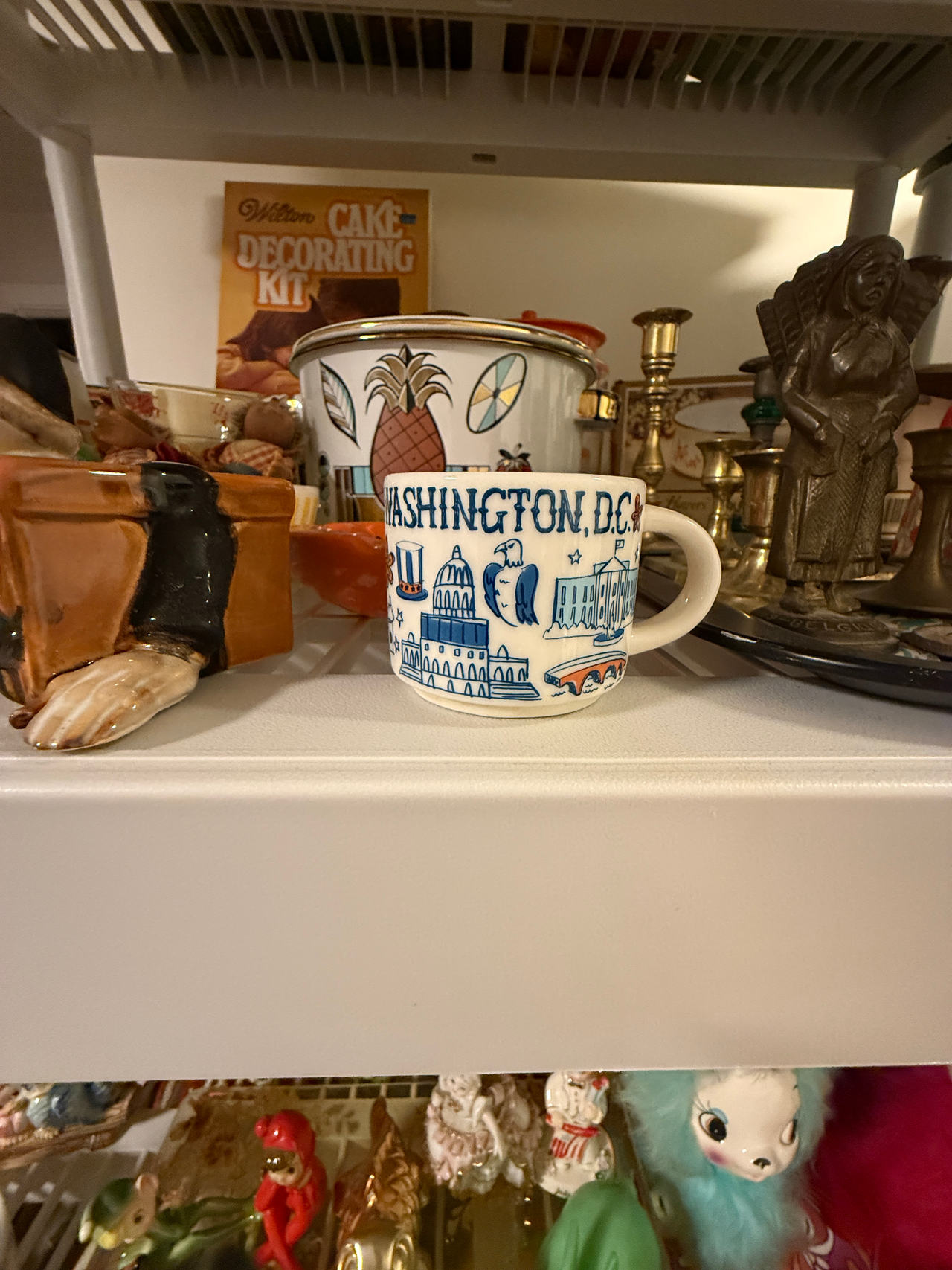 Vintage Washington D.C. Souvenir Mug