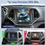 Volxcereo 9.7 inch Vertical Android Car Radio for Jeep Cherokee 2013-2018 - Image 4