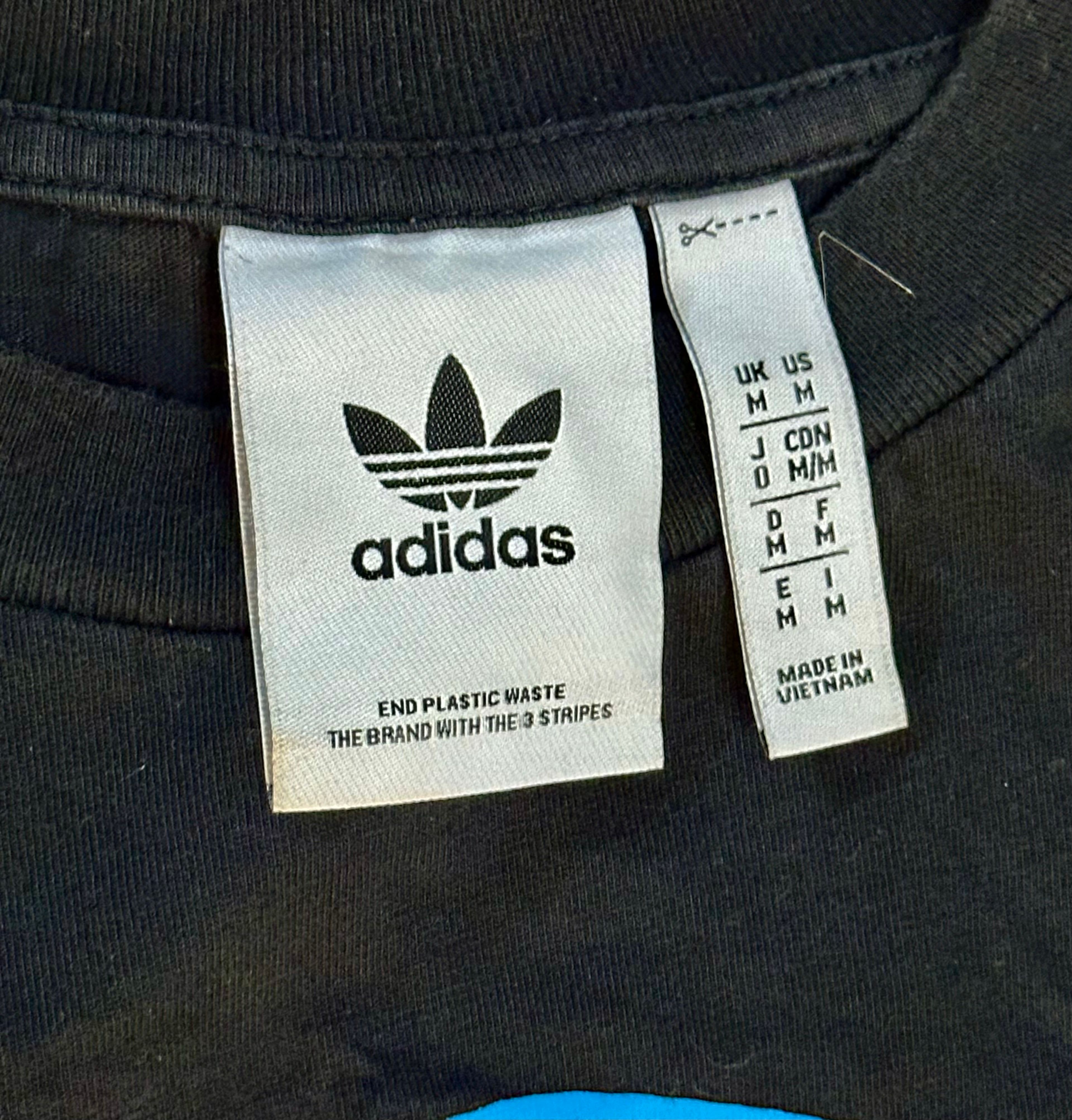 adidas Vintage Graphic Face T-Shirt - Image 3