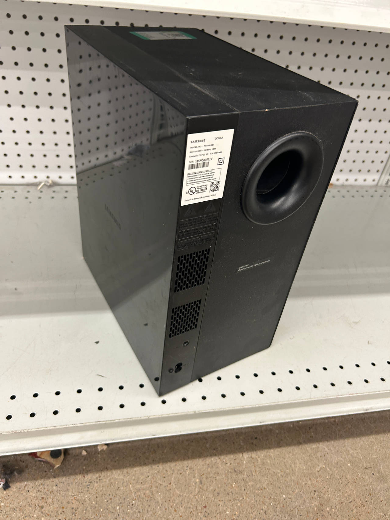 Samsung Wireless Subwoofer