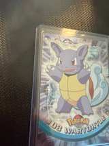 Topps Pokémon Series 1 Wartortle #08 Silver Foil - Image 6