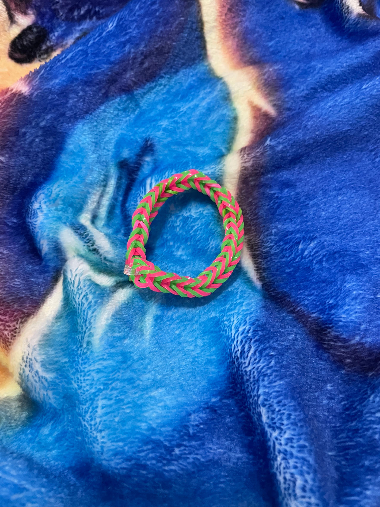 Rubber Band Bracelet