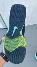 Nike LeBron Witness 8 Basketball Shoes Navy/Carolina Blue - Image 3