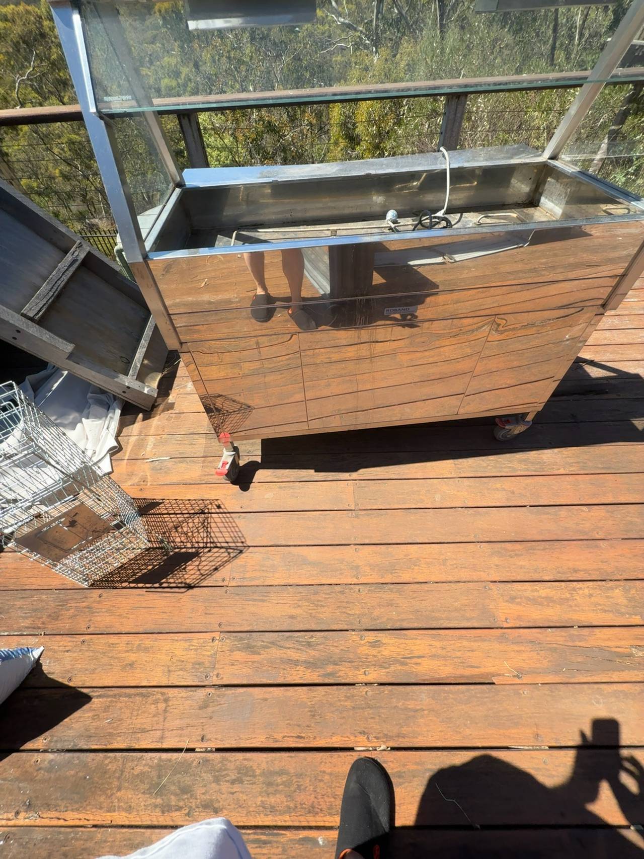 Roband 4-Module Stainless Steel Bain Marie