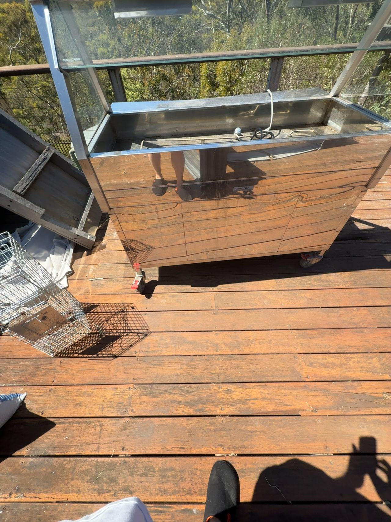 Roband 4-Module Stainless Steel Bain Marie