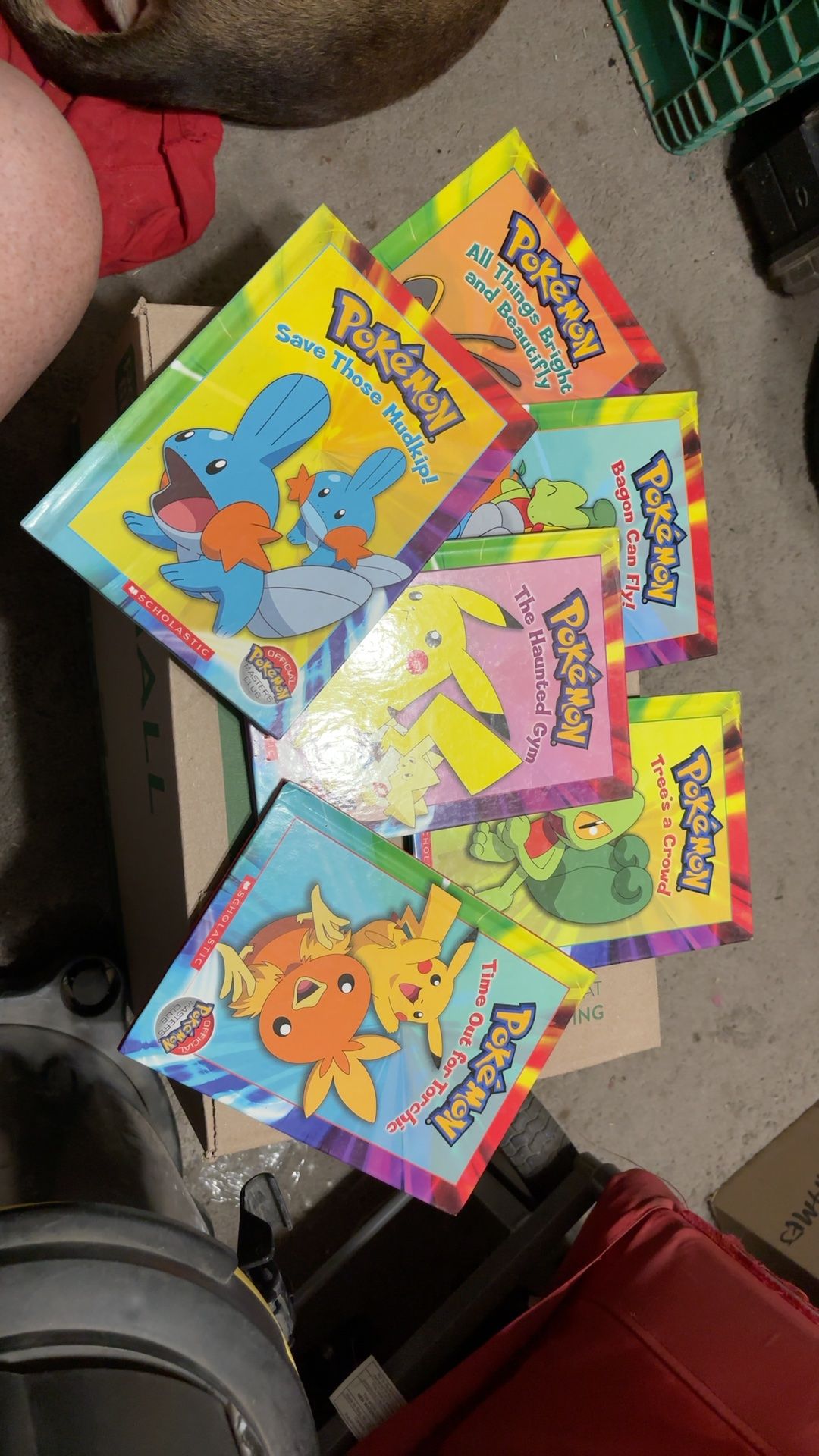 Pokemon Master’s Club Series Hardcover Book Set