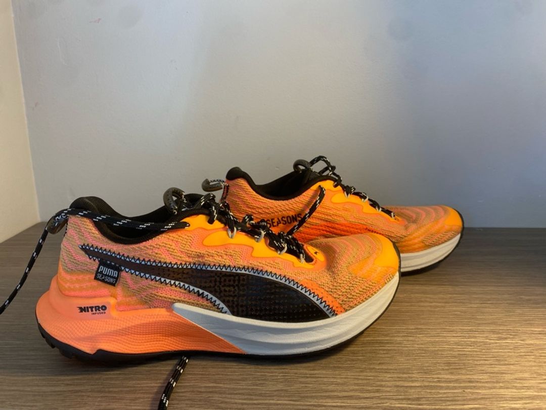 PUMA Fast-Trac Nitro 2 Neon Orange