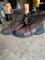 UGG Adirondack II Brown Leather Boot - Image 5