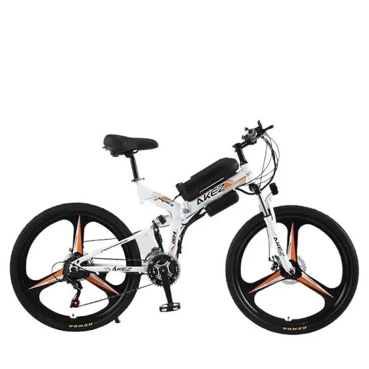 AKEZ Electric Folding Mountain Bike
