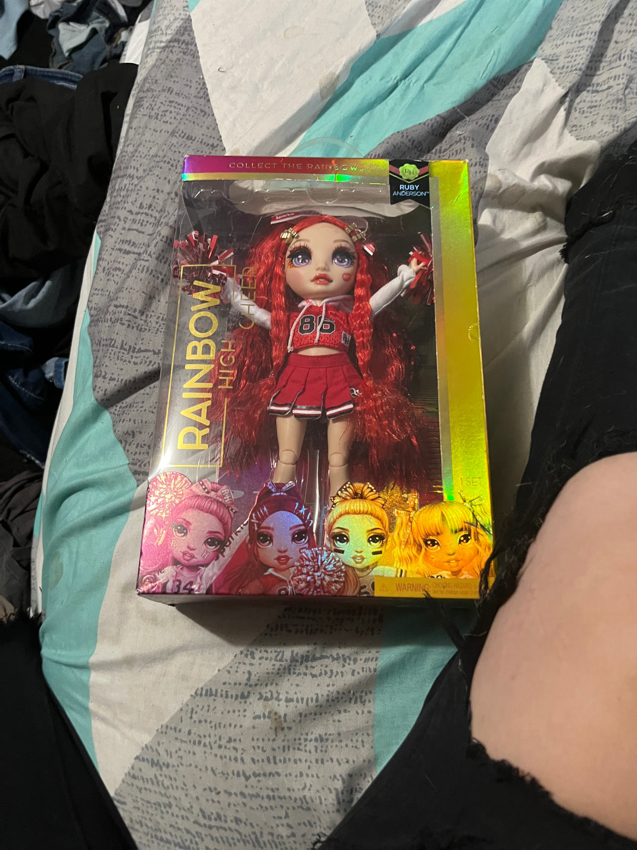 Rainbow High Cheer Doll