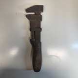 L. Coes Vintage Monkey Wrench with Wood Handle - Image 2