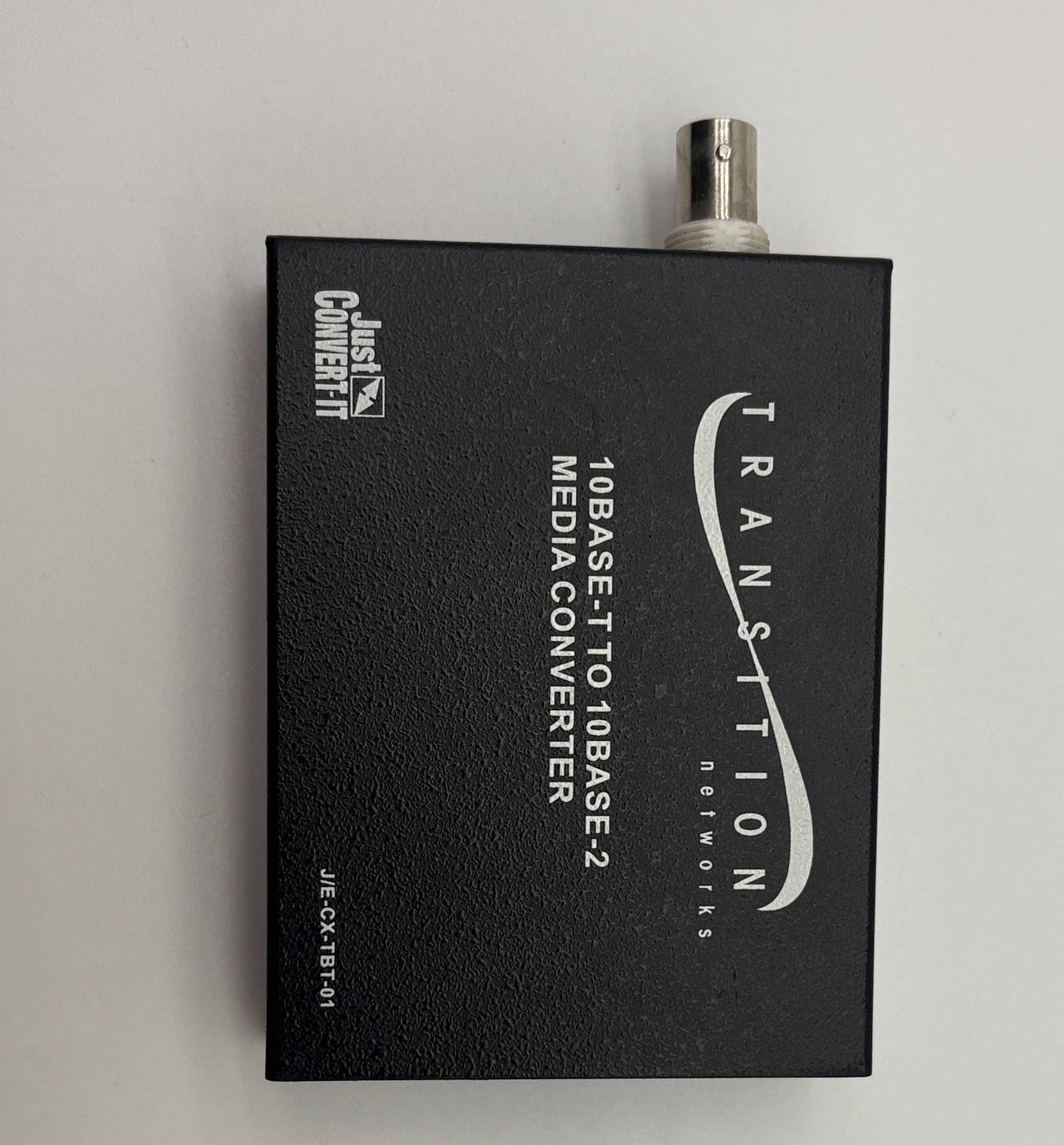 Transition Networks J/E-CX-TBT-01 Media Converter