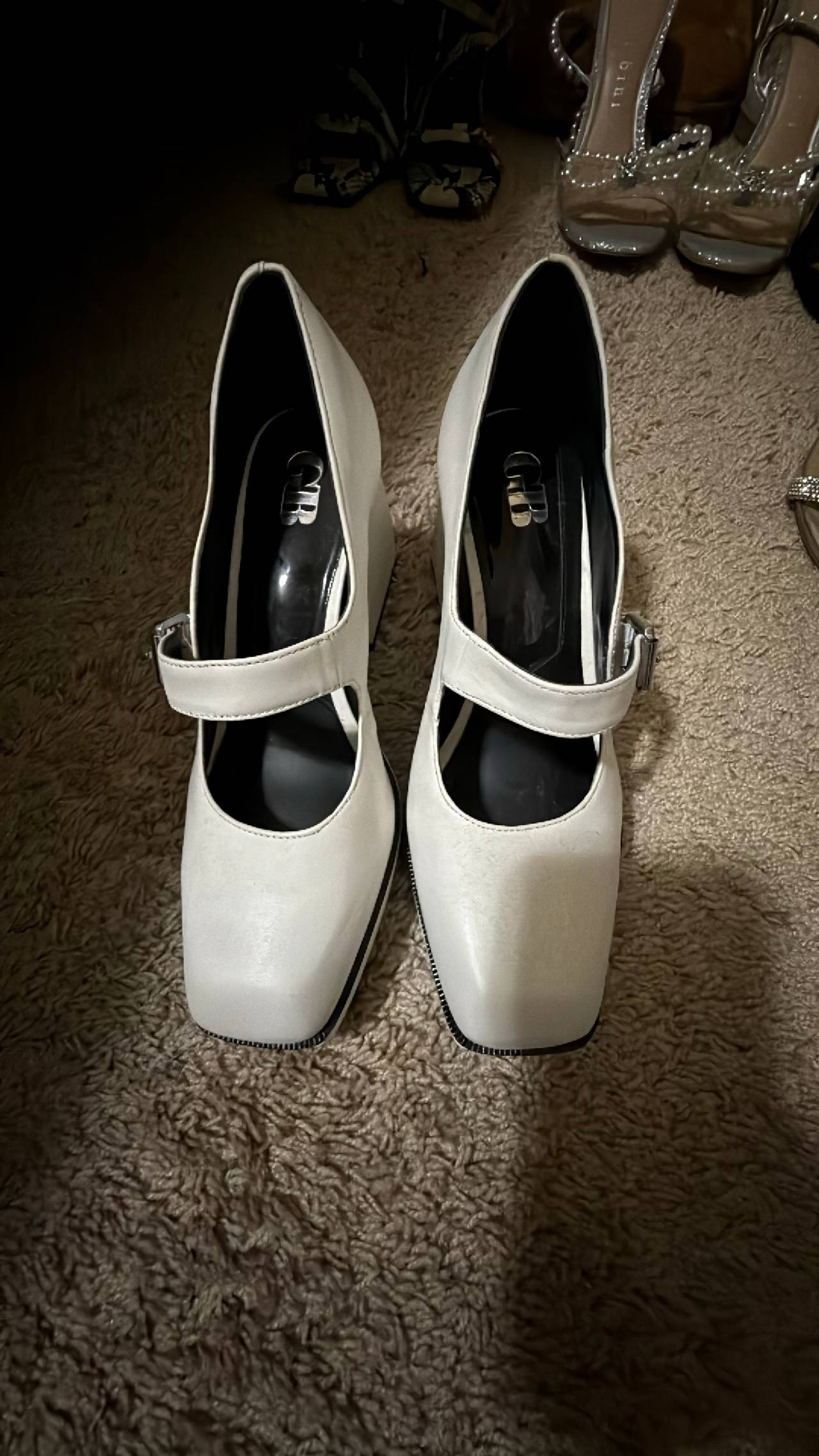 Mary Jane Platform Heels