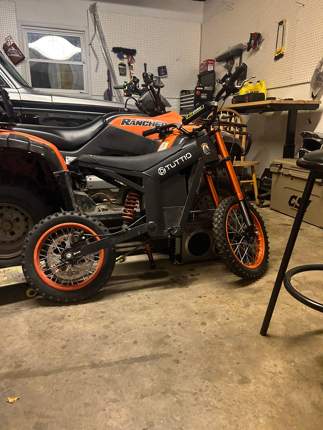 TUTTO Electric Dirt Bike