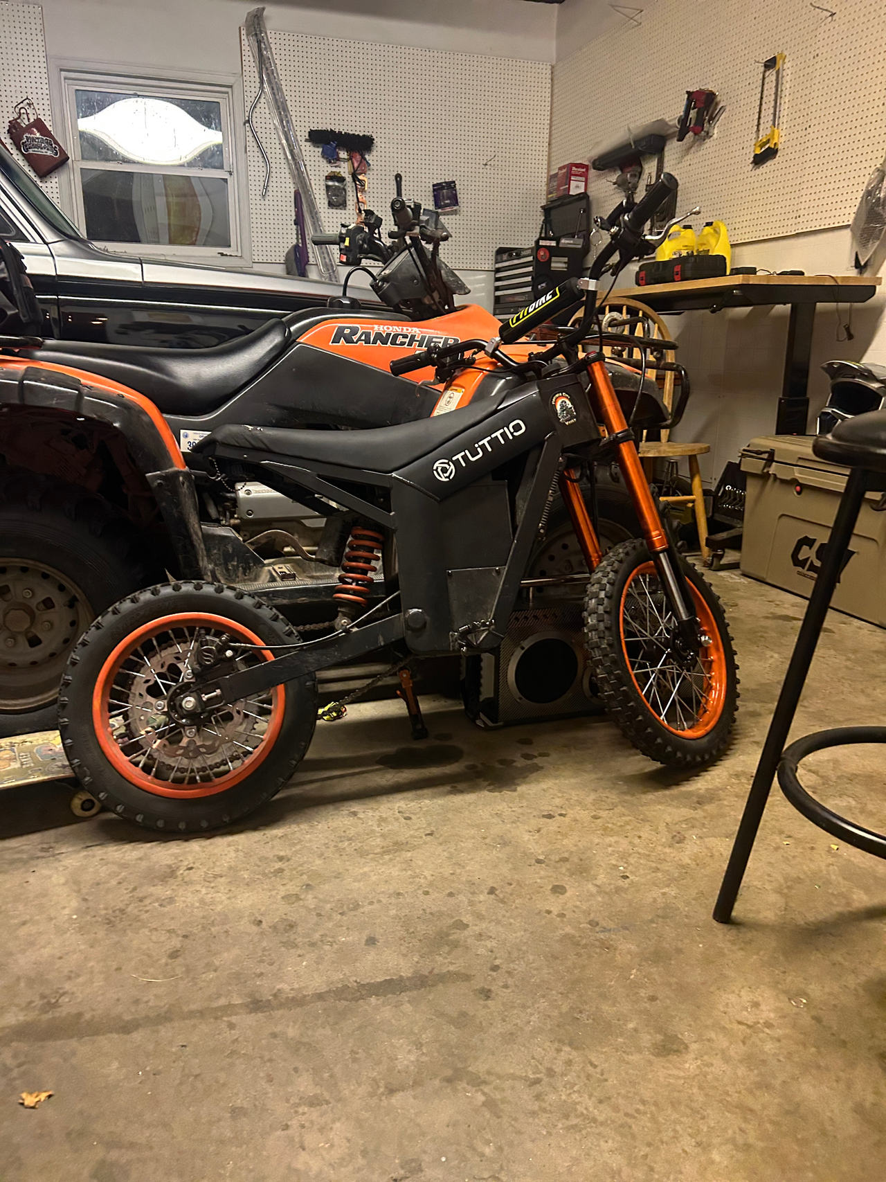 TUTTO Electric Dirt Bike