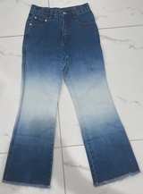 Ombre Flare Jeans - Image 1
