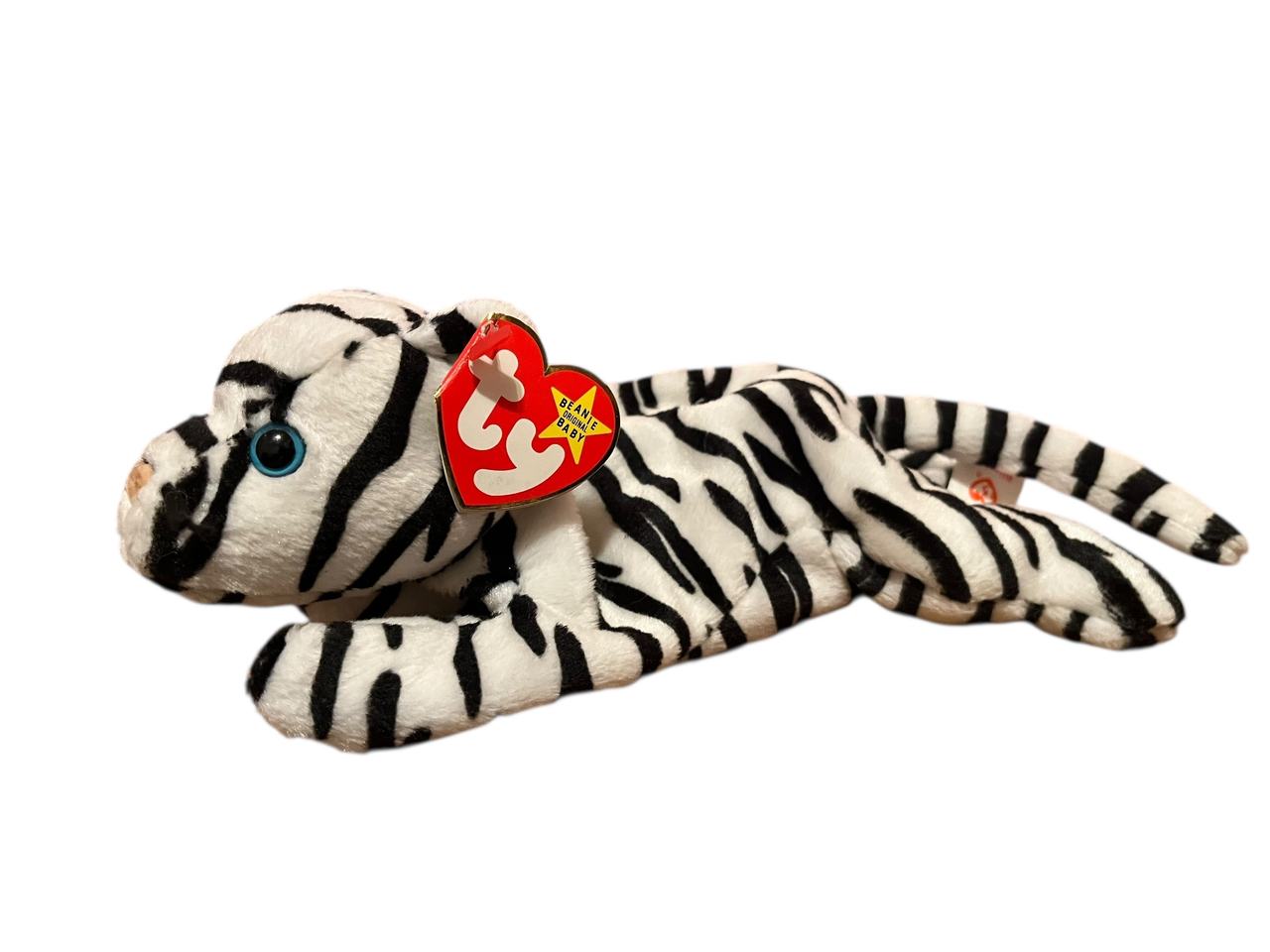 Ty Beanie Baby Ziggy the Zebra