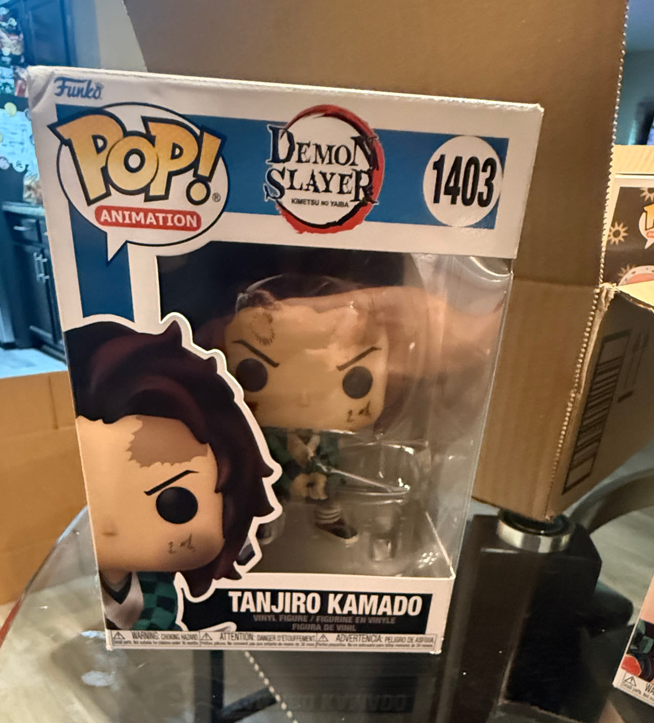 Funko Pop! Animation: Demon Slayer - Tanjiro Kamado #1403
