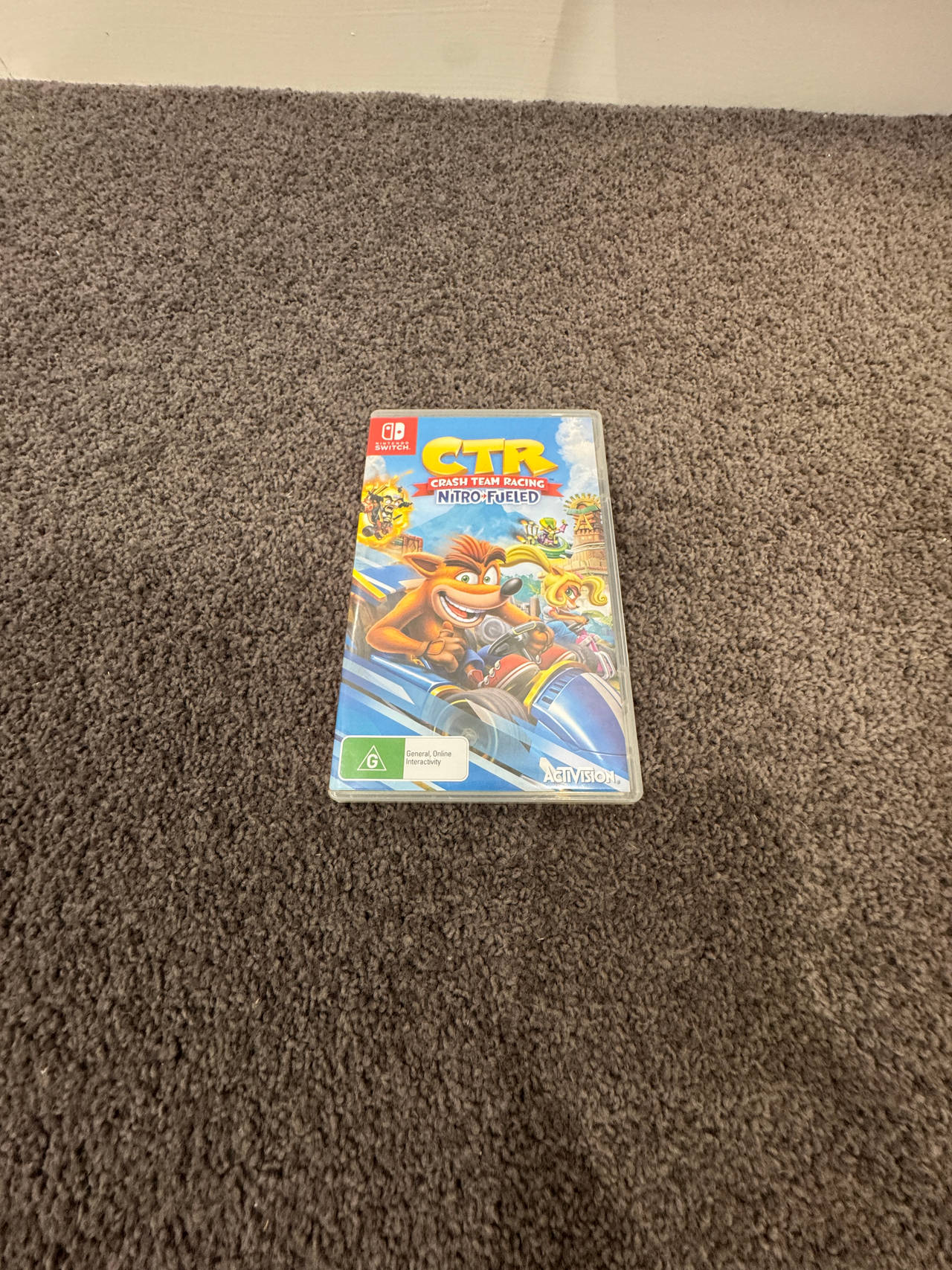 Crash Team Racing Nitro-Fueled