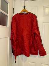 Steve & Barry's Vintage Indiana Hoosiers Windbreaker Jacket XXL - Image 3
