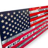 Goalie Hockey Stick American Flag Headboard or Wall Art - Image 5