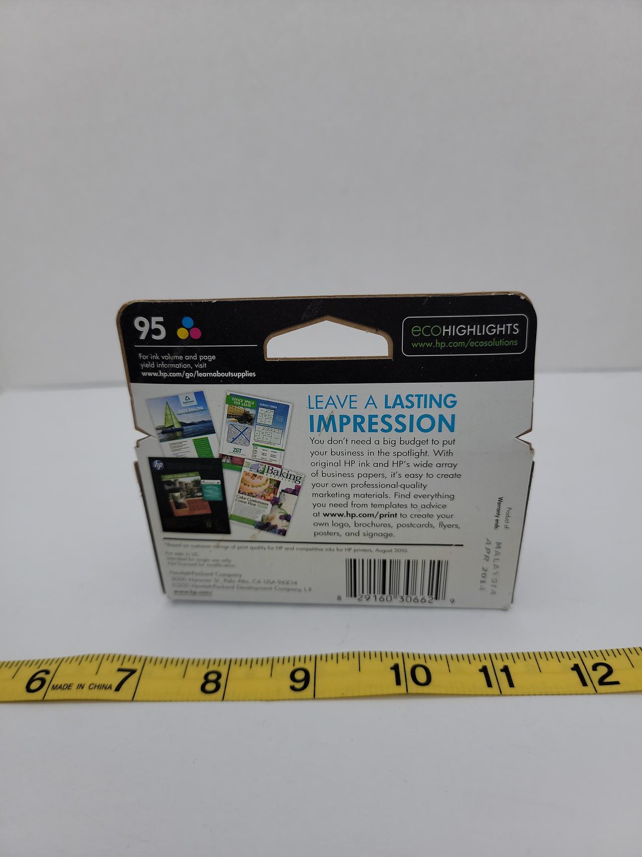 HP 95 Tri-color Ink Cartridge