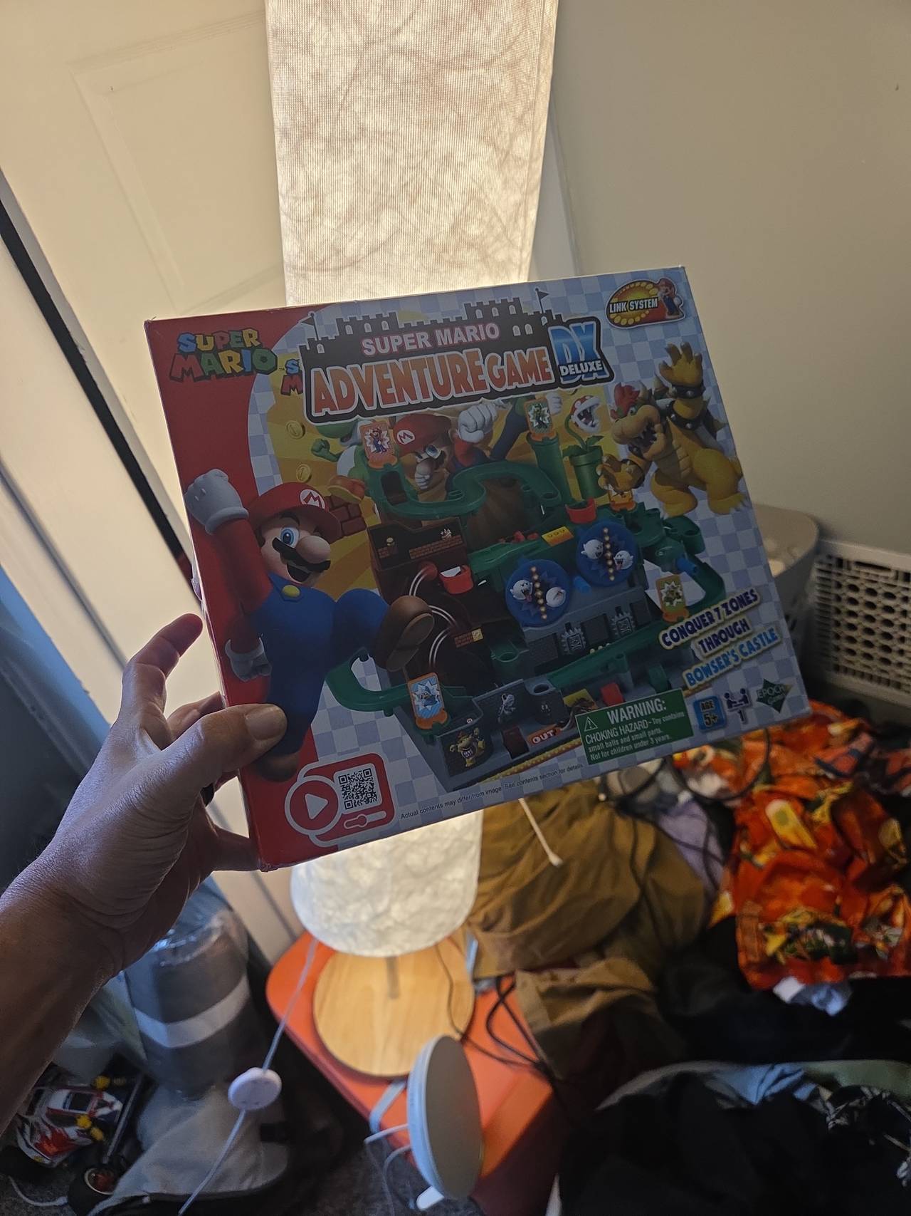 Super Mario Adventure Game DX Deluxe Bowser's Castle