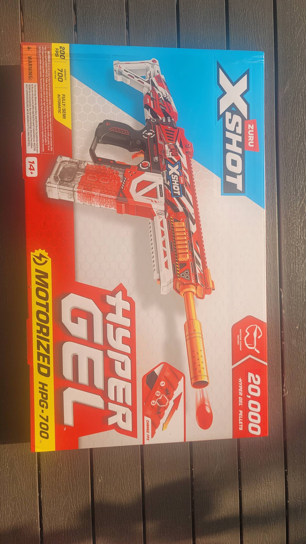 Zuru X-Shot Hyper Gel HPG-700 Motorized Blaster