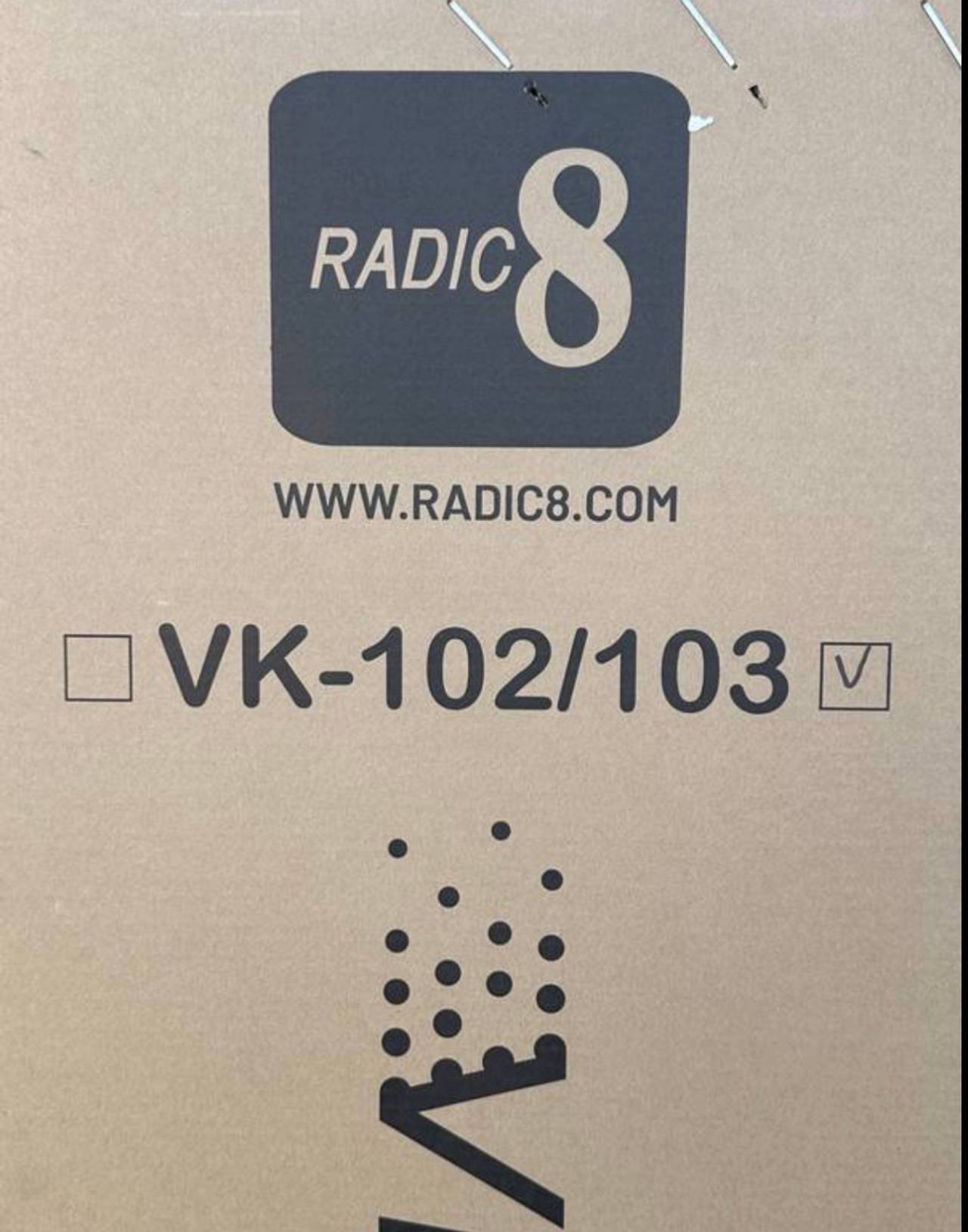 Radic8 Viruskiller VK 103 Air Purifier