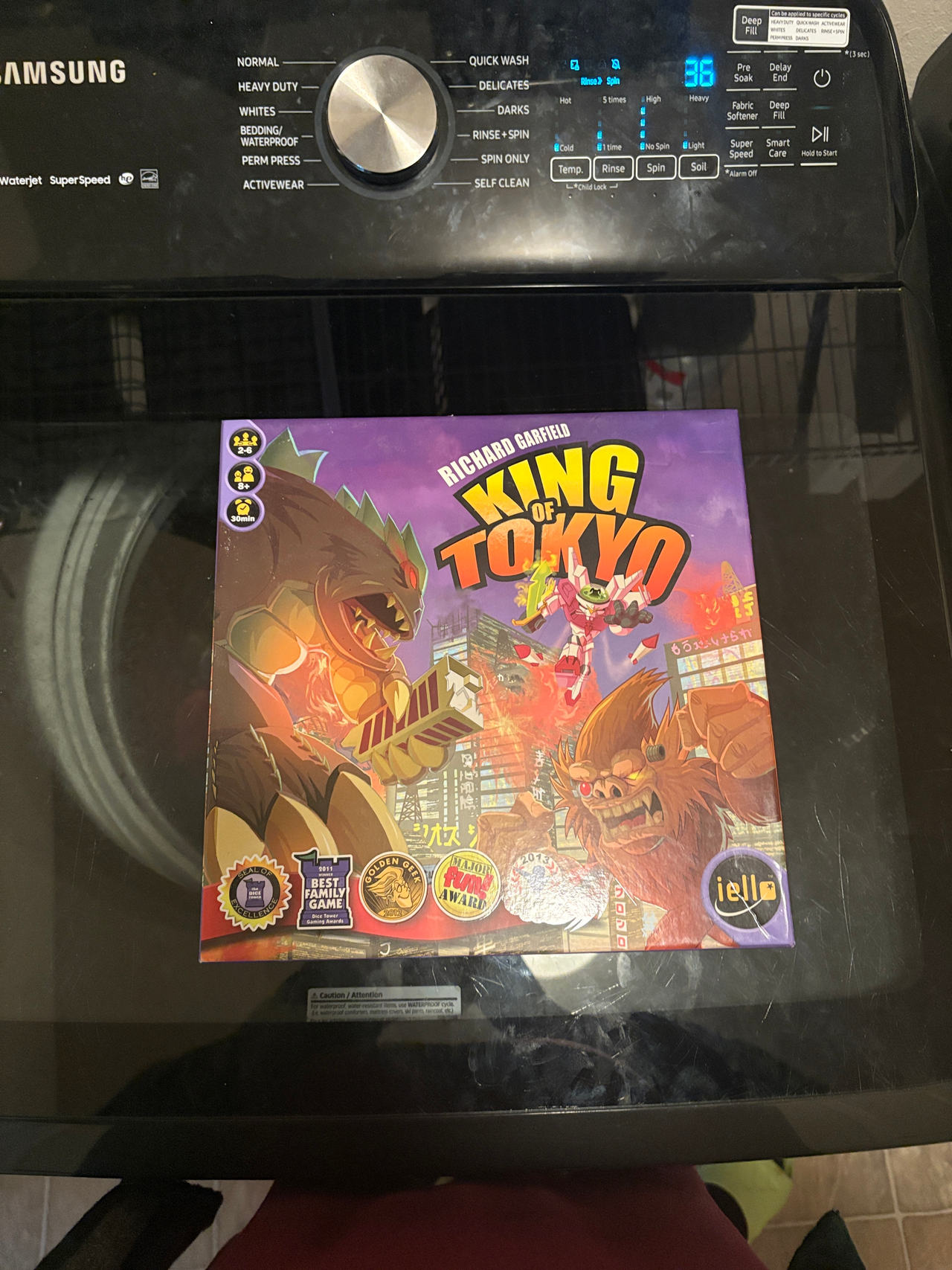 King of Tokyo Board Game