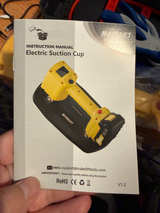 MAKELIFT Electric Suction Cup Lifter - Image 1
