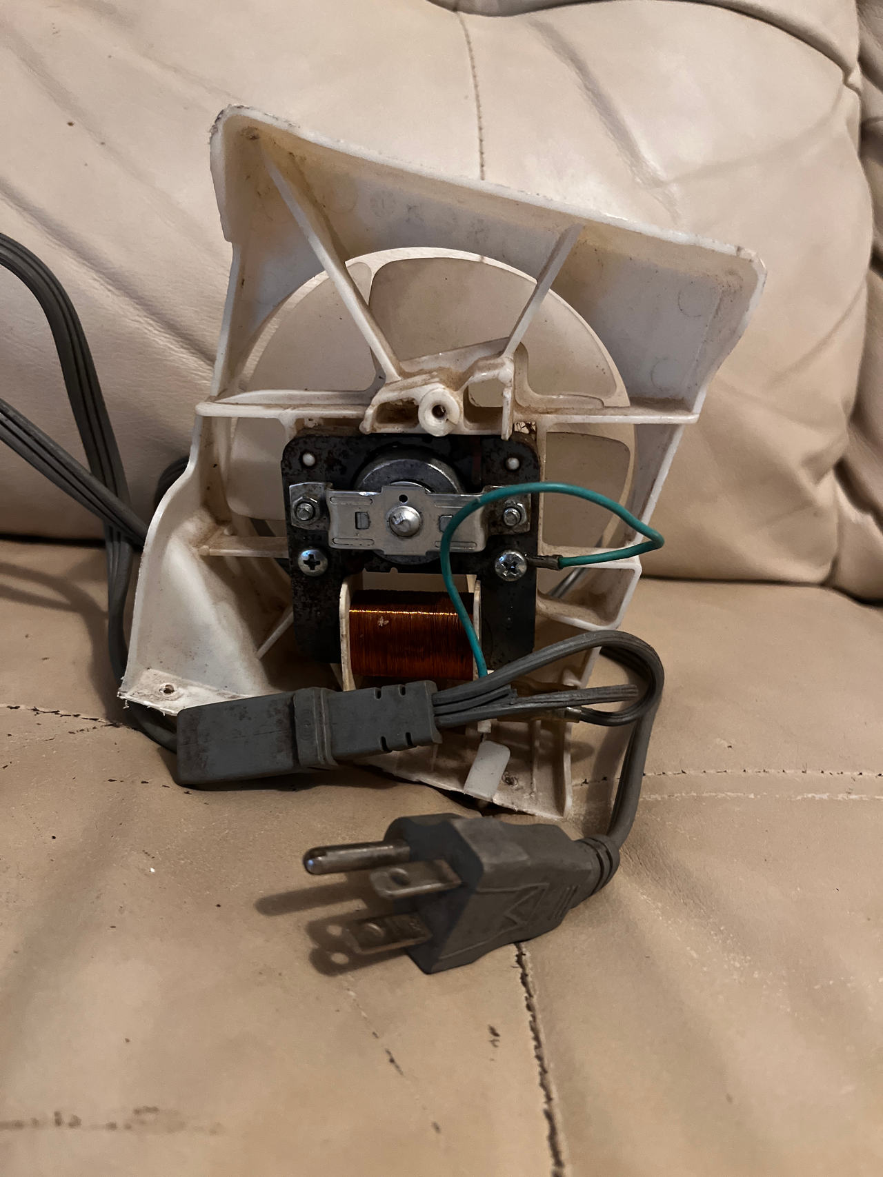 Electric Fan Motor Assembly