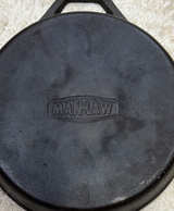 Man Law Cast Iron Skillet # 2 | 9.5 inches - Image 1