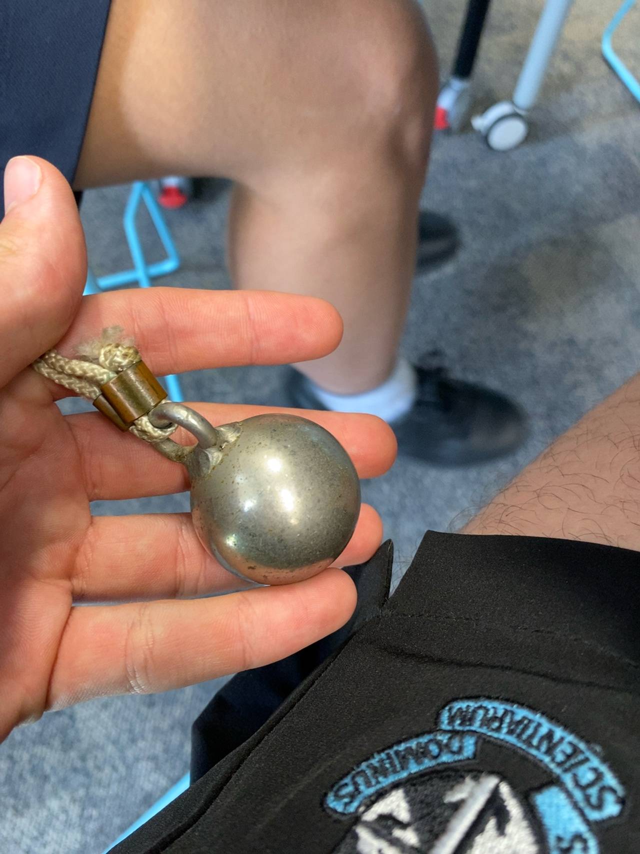 Vintage Sterling Silver Sugar Spoon with Bird