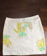 NWT Tommy Bahama TB18 Gardenia Bell of the Ball Mini Skirt size 10 - Image 1