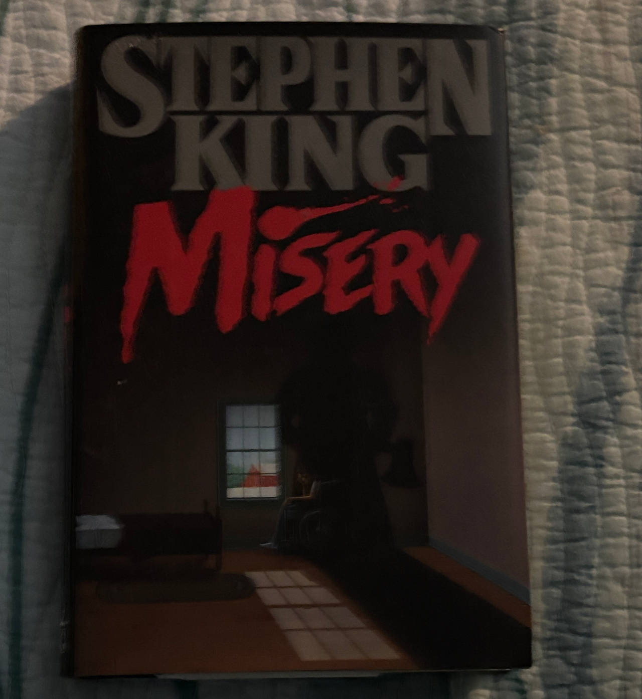 Misery by Stephen King (1987 Hardcover)