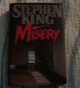 Misery by Stephen King (1987 Hardcover) - Image 1